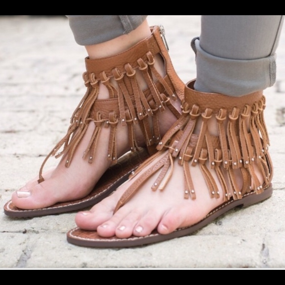 San Eldelma Griffin Anckle  Sandals